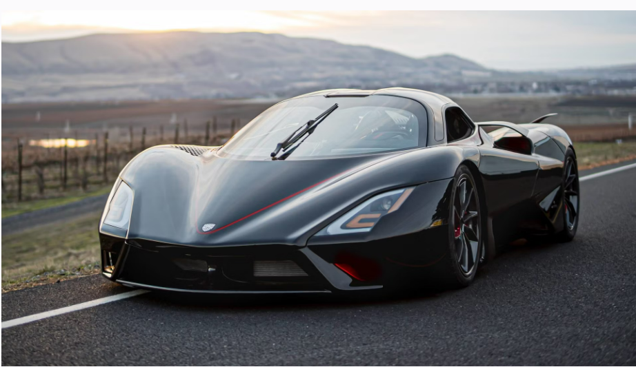 Названы 10 самых быстрых автомобилей в мире. Они &quot;гоняют&quot; до 500 км/ч! (фото и видео)